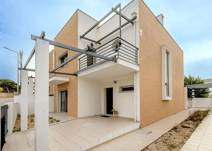 Villa Bright & Airy 3br Spacious Sesimbra